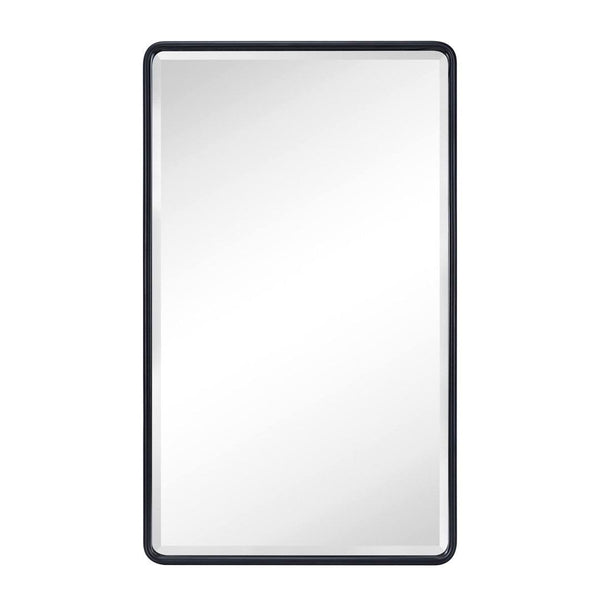 17 Stories 00231094FAB043DAABAEACD0DC4046DE Farmhouse Recessed Metal Bathroom Medicine Cabinets with Mirror with Adjustable Tempered Glass Shelves